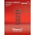 Пружина подвески Kortex для Renault Duster 1.5 dCi 2010- зад. OEM 4217004; 550202720R; KSS102