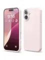 Elago силиконовый чехол для iPhone 16, Soft silicone (Liquid) Lovely Pink