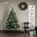 Биатрис Эмма елка искусственная 210см зеленая