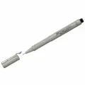 Ручка капиллярная Faber-Castell Ecco Pigment (0.3мм, круглая) черная (166399)