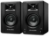 M-Audio BX3 Пара мультимедийных мониторов (активный+пассивный), 2-х полосные, 25 Вт