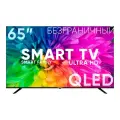 Телевизор Soundmax SM-QLED65T2SU (черный)