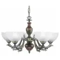 Классическая подвесная люстра Reccagni Angelo L 2805/5 Итальянское производство