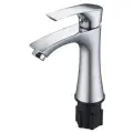 Смеситель для ванны solone FAB1-A020 сере6ристый