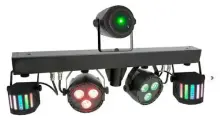 Showlight LED Party Bar 4 MK2 комплект светодиодных прожекторов на штативе