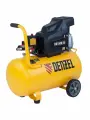 Компрессор Denzel X-PRO DK1800/50, воздушный поршневой, 280 л/мин, 8 бар, 1.8 кВт, 50 л, желтый/черный