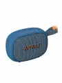 Портативная колонка Wiwu GO Fun Portable Speaker H1 1400mAh, водонепроницаемая, синяя