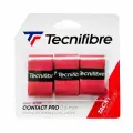 Обмотка для ручки Tecnifibre Overgrip Pro Contact x3, Red, длина 1,1 м