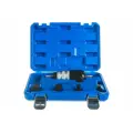 Пневматическое приспособление для притирки клапанов в кейсе Premium 5 предметов эврика ER-86705