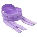 Молния MaxZipper пласт. спираль №5-N 65см цв. F166 (163) лавандовый уп.50шт