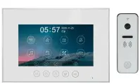 Tantos Marilyn HD Wi-Fi s и iPanel 2 HD + (белая) (комплект многофункционального домофона 7 HD с переадресацией вызова)