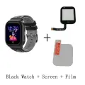 Wonlex KT24S Детские умные часы 4G, Black Film Screen