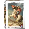 Пазл для взрослых Eurographics 1000 деталей: Наполеон (Fine Art Masterpieces)