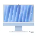 Apple Моноблок Apple iMac 24 2024 (M4 10-Core, GPU 10-Core, 32GB, 512GB) (Синий, 32 ГБ, 512 ГБ, Z1EQ000N3)