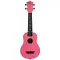 FLIGHT TUS 35 PK укулеле Travel, сопрано, розовый, пластик