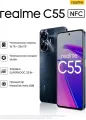 Смартфон realme C55 6/128 ГБ RU (EAC), Dual nano SIM, Черный