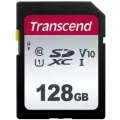 Карта памяти TRANSCEND 300S SDXC 128GB Class 10 UHS-I U1 V10 TS128GSDC300S