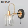 Бра Eurosvet Tenia 70090/1 черный, E14, 60 Вт, черный