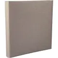 Фотоальбом «Однотонная ткань», бежевый, 60 магнитных страниц 31х32 см, кейс
