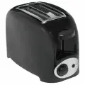 Тостер Aceline TS-2000 черный, 750 Вт, тостов - 2