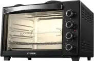 Мини-печь HYUNDAI MIO-HY099, 2000Вт, объем 45л, механическое управление
