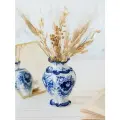 Ваза Семейная №2 18 см гжель ручная работа сделано в России