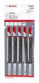 Пилки для лобзиков Bosch T 302 H HCS Cf PVC (5 шт)