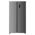 Kraft KF-MS5701XI Холодильник серый двухкамерный 372/198л морозилка сбоку, Side by Side
