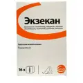 Таблетки Сева Экзекан 16шт. в уп. Россия 16 шт. 1 шт. Россия