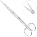 Ножницы хирургические, острый/острый, 14,5см, 19-17*