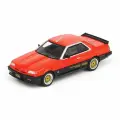 Машинка INNO64 1/64 Nissan Skyline 2000 Turbo RS-X DR30 Red Black Diecast Scale Model Car