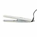Выпрямитель волос Dewal Cosmetics Exception Mini 03-423, белый, турмалиновое покрытие