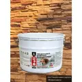 Лак для камня и кирпича Мокрый камень 9л