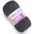 Пряжа YarnArt Flowers Unicolor темно-серый (745), 55%хлопок/45%акрил, 200м, 50г, 5шт