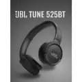 Наушники беспроводные JBL Tune 525BT, черный, с микрофоном, закрытые