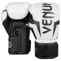Боксерские перчатки Venum Elite White/Camo (16 унций)