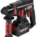 Перфоратор аккумуляторный бесщеточный SDS-plus Elitech HD CRH2024BL, 20 В Li-Ion 4 Ач, 2.5 Дж