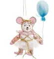 Кукла подвесная Мышка с шариком A2189125 РусКукла, Фарфор, текстиль