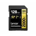 Карта памяти Lexar Professional 8K SDXC UHS-II U3 V90 2000x 128Gb (300MB/s-чтение/260MB/s-запись)