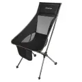 Кресло KingCamp KC1908 Tall sling черный