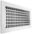 Настенная двухрядная решетка Shuft 2 WA 500*200