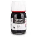 Tarrago краска Краситель Sneakers Paint 018 black 1 шт. 25 мл черный