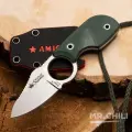 Шейный нож Amigo X Satin D2 Green