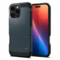 Чехол Spigen Tough Armor MagSafe для iPhone 16 Pro (ACS08147) темно-синий (Metal Slate)