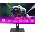 Монитор Compit HA2702, IPS, 27, 2560 x 1440, 165Hz, антибликовый, черный