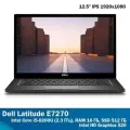 Dell Latitude E7270 Ноутбук 12.5, Intel Core i5-6200U, RAM 16 ГБ, SSD 512 ГБ, Intel HD Graphics 520, Windows Pro, Английская раскладка