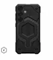 Чехол Uag Monarch PRO для Samsung Galaxy S25 Plus совместим с MagSafe, карбон (Carbon Fiber)