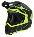 Мотошлем кроссовый взрослый Acerbis X-TRACK 22-06 Black/Fluo-Yellow, M