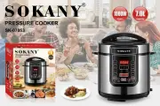 Скороварка Sokany SK-07053, 1000Вт, 7л.