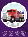 Машина от Dickie Toys Эвакуатор, светозвуковые эффекты, 32 см